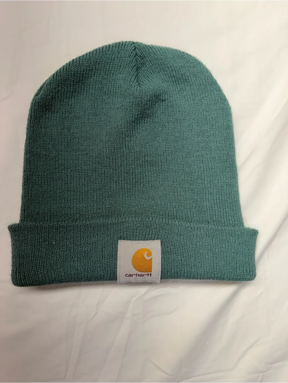 Carhartt Teal Green Knit Beanie